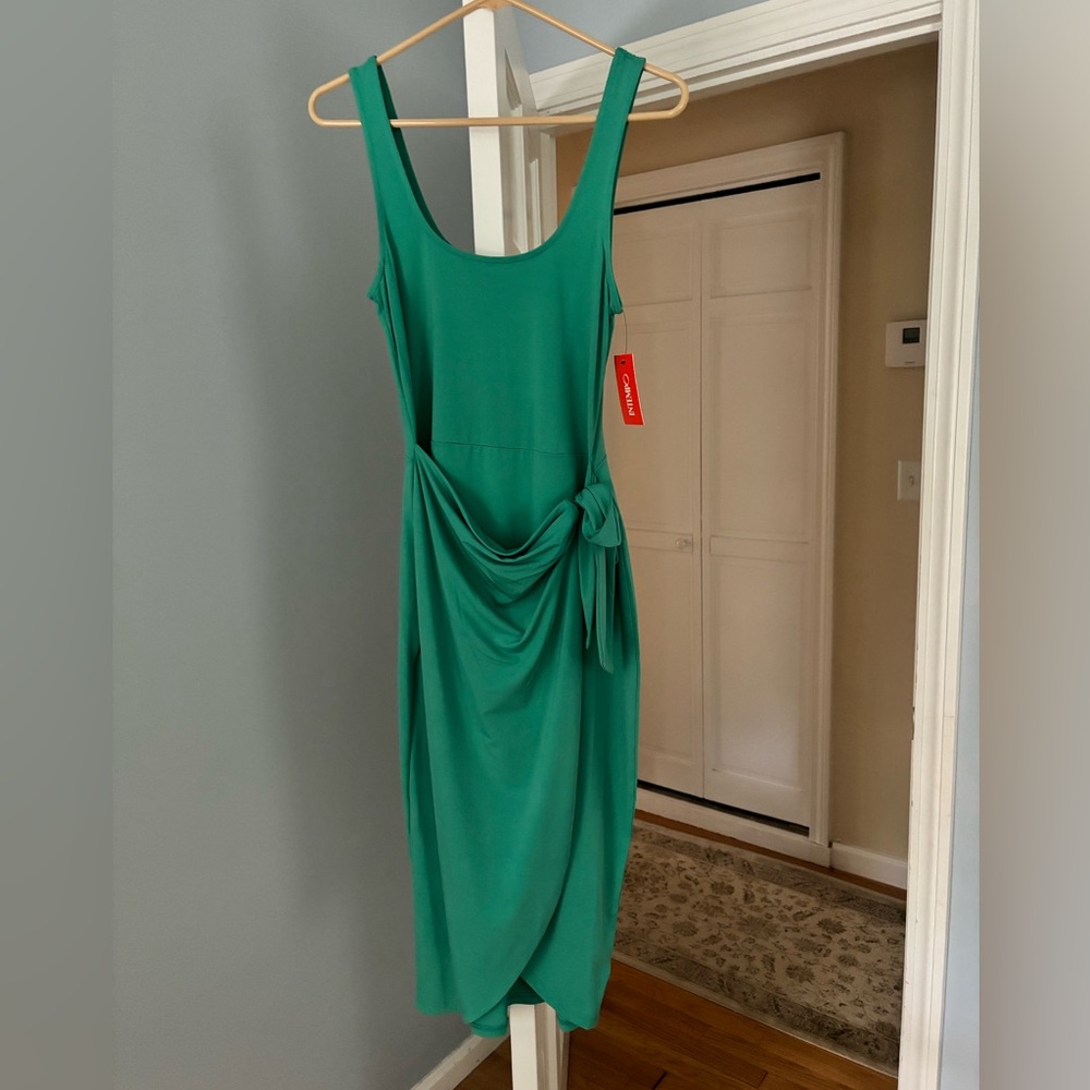 Wrap Midi dress :: Intempo